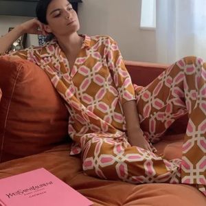 Zara pajama set outfit women’s Xs medium